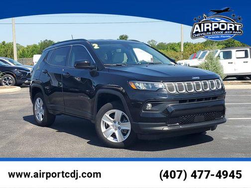 2022 Jeep Compass Latitude