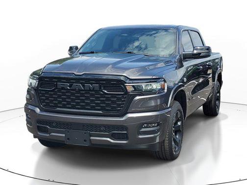 Granite Crystal Metallic Clearcoat 2026 RAM 1500 Big Horn/Lone Star