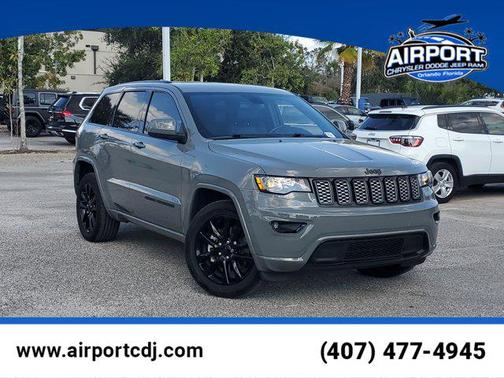 2021 Jeep Grand Cherokee Laredo