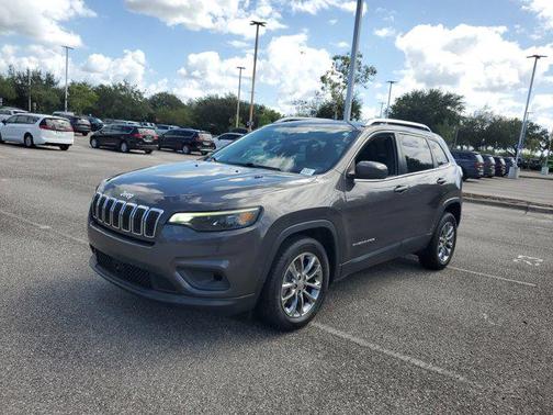 2021 Jeep Cherokee Latitude Plus