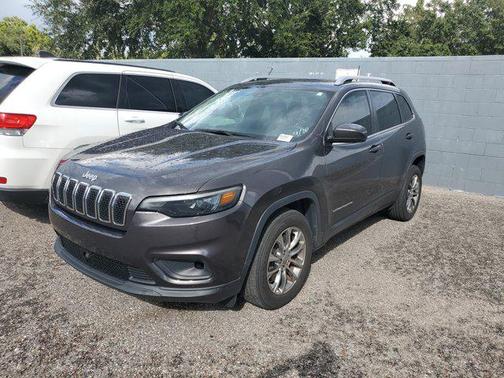 2021 Jeep Cherokee Latitude Plus