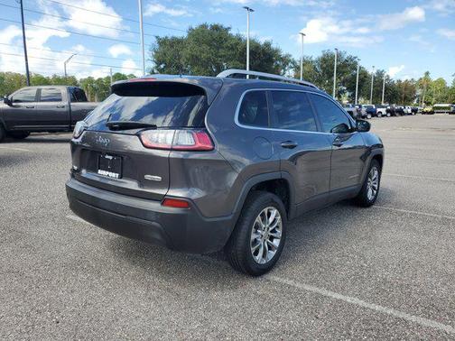 2021 Jeep Cherokee Latitude Plus