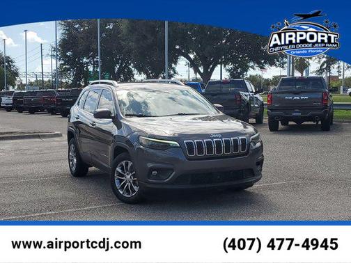 2021 Jeep Cherokee Latitude Plus