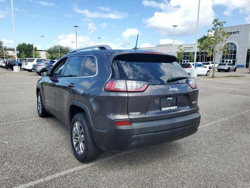 2021 Jeep Cherokee Latitude Plus