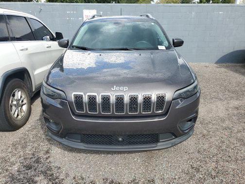2021 Jeep Cherokee Latitude Plus