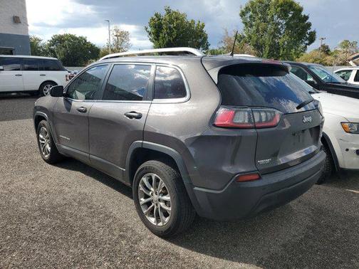 2021 Jeep Cherokee Latitude Plus