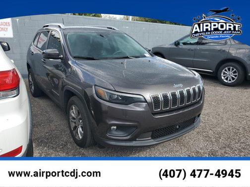 2021 Jeep Cherokee Latitude Plus