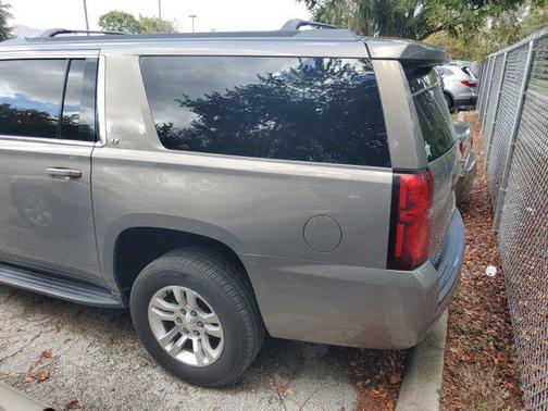 2018 Chevrolet Suburban LT