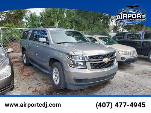 2018 Chevrolet Suburban LT