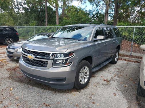 2018 Chevrolet Suburban LT