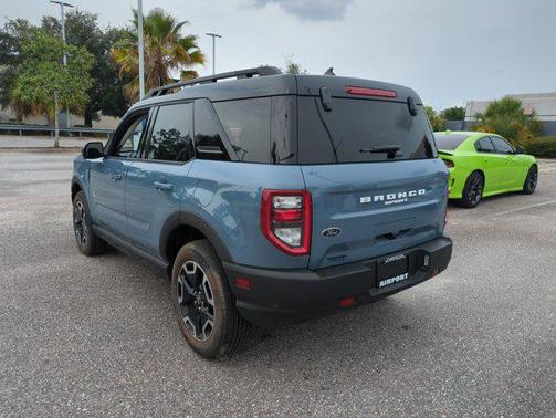 2024 Ford Bronco Sport Outer Banks