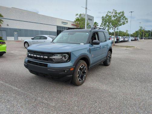 2024 Ford Bronco Sport Outer Banks