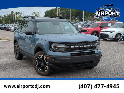 2024 Ford Bronco Sport Outer Banks