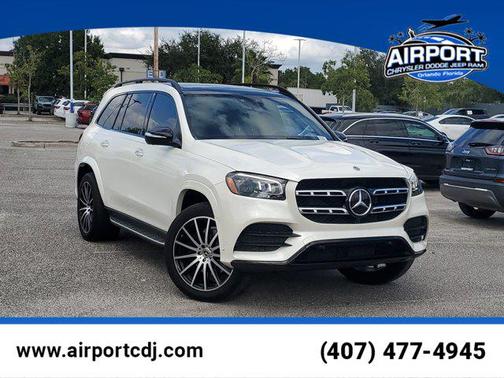 2023 Mercedes-Benz GLS 450 4MATIC