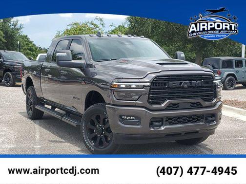 2025 RAM 3500 Laramie Mega Cab 4x4 6'4' Box