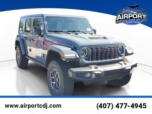 2026 Jeep Wrangler Rubicon