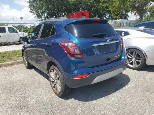 Deep Azure Metallic 2019 Buick Encore Preferred