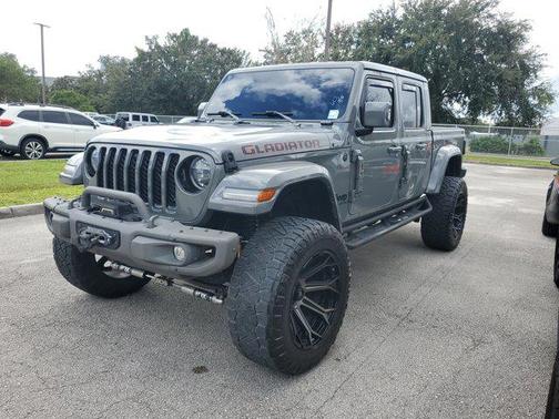 2022 Jeep Gladiator High Altitude 4x4