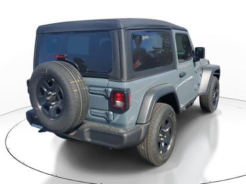 Anvil Clearcoat 2026 Jeep Wrangler Sport