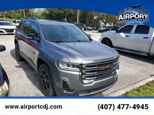 2021 GMC Acadia AWD AT4