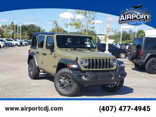2026 Jeep Wrangler Sport S