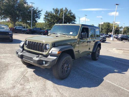 2026 Jeep Wrangler Sport S