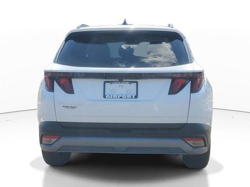 Serenity White Pearl 2025 Hyundai TUCSON SEL