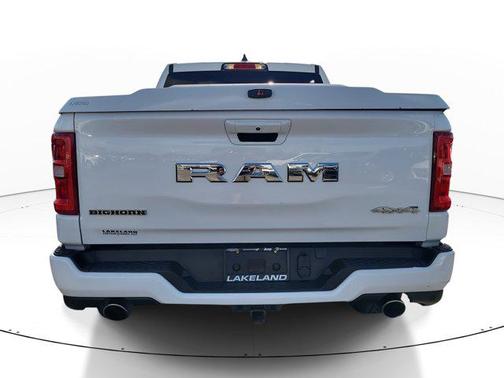 Bright White Clearcoat 2025 RAM 1500 Big Horn/Lone Star