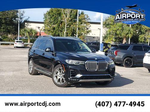 2019 BMW X7 xDrive40i