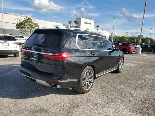 2019 BMW X7 xDrive40i