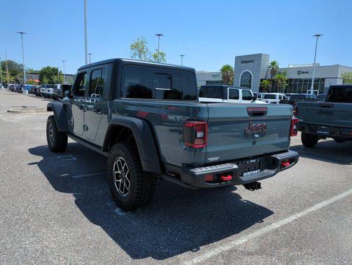 2025 Jeep Gladiator Rubicon