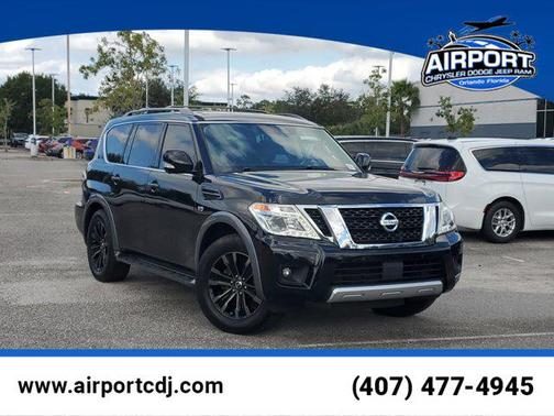 2018 Nissan Armada Platinum