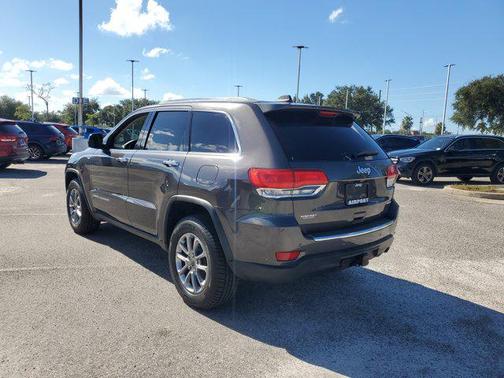 2015 Jeep Grand Cherokee Limited