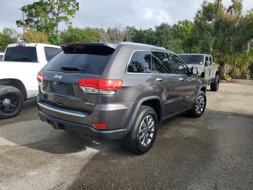 2015 Jeep Grand Cherokee Limited