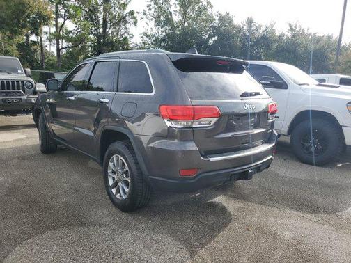 2015 Jeep Grand Cherokee Limited