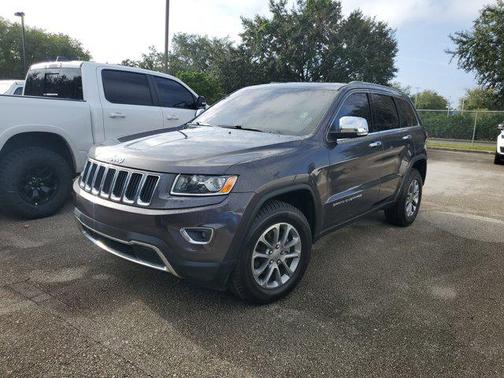 2015 Jeep Grand Cherokee Limited