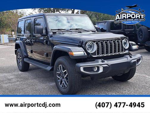 2025 Jeep Wrangler 4-Door Sahara 4x4