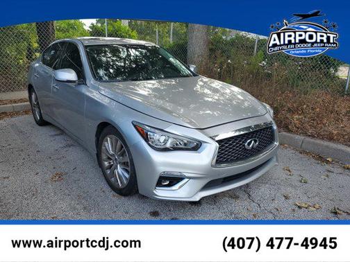 2019 INFINITI Q50 3.0t LUXE