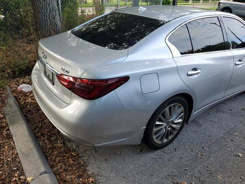 2019 INFINITI Q50 3.0t LUXE