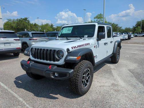 2025 Jeep Gladiator Rubicon