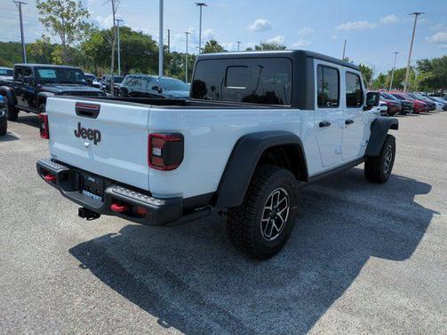 2025 Jeep Gladiator Rubicon