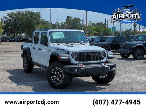 2025 Jeep Gladiator Rubicon