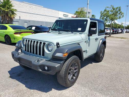 2024 Jeep Wrangler Sport S
