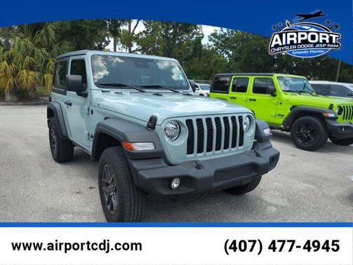 2024 Jeep Wrangler Sport S