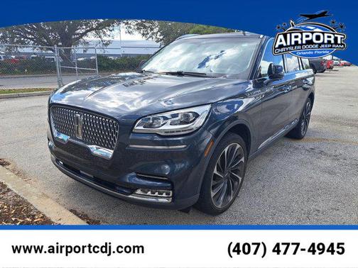 2022 Lincoln Aviator Reserve AWD