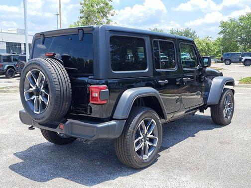 2025 Jeep Wrangler 4xe Sport S