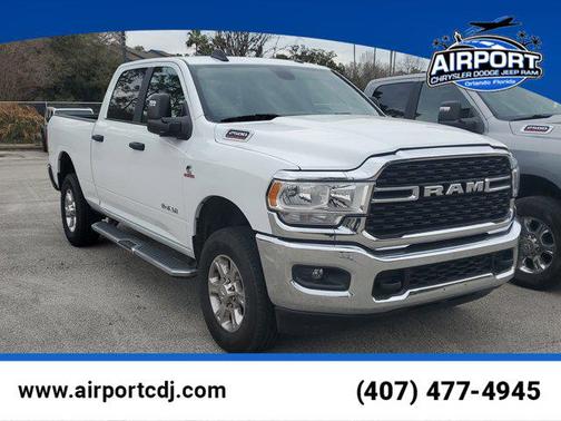2024 RAM 2500 Big Horn Crew Cab 4x4 6'4' Box