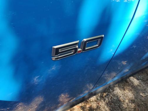 Grabber Blue Metallic 2024 Ford Mustang GT Premium