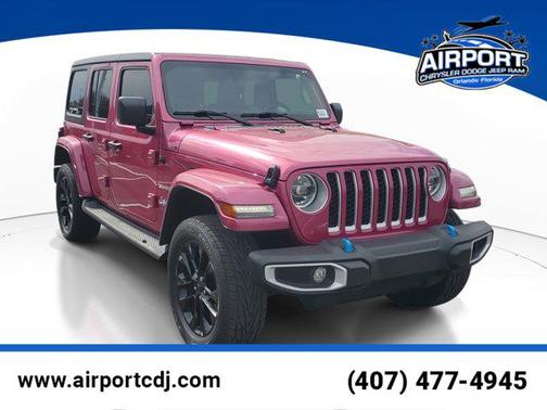 2022 Jeep Wrangler Unlimited 4xe Sahara