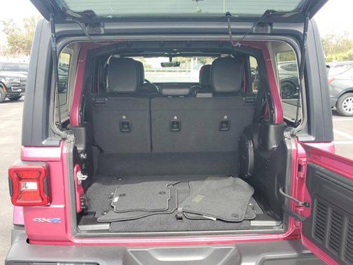 2022 Jeep Wrangler Unlimited 4xe Sahara